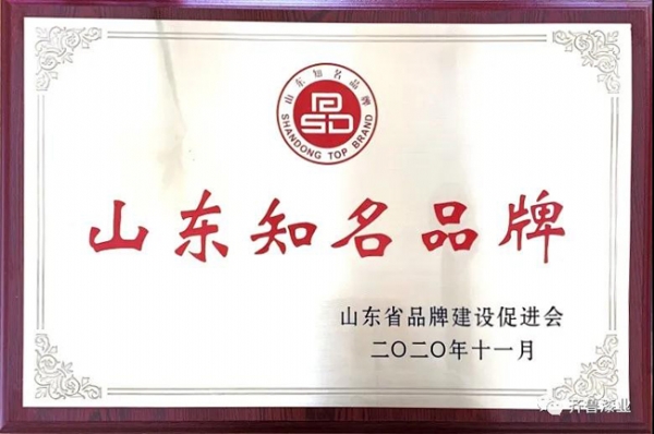 民族品牌正崛起：看片软件下载污污污漆业荣获“2020山东知名品牌”奖
